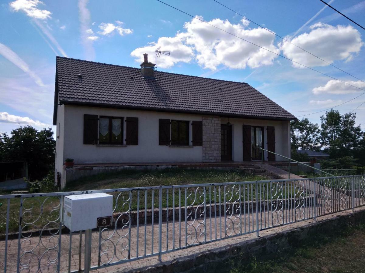 La Maison De Jacques Villiers-en-Morvan Luaran gambar